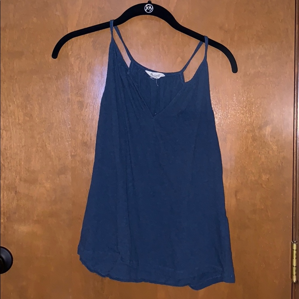 Blue Madewell tank top barely worn